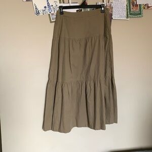 Neuflora Tiered Maxi Skirt
